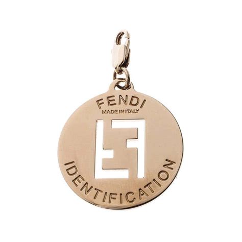 fendi initial necklace|fendi necklace woman.